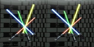 3D Lightsabres