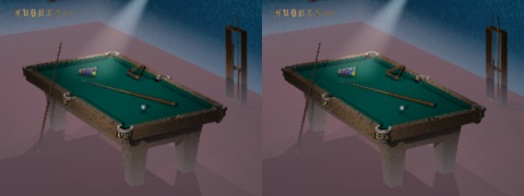 3D Pooltable