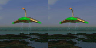 3D Martian War Machine