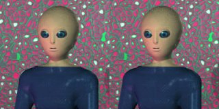 3D Alien