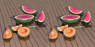 3D Melons