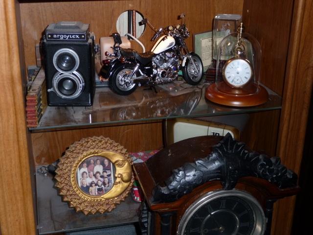 Virago XV1100 scale model