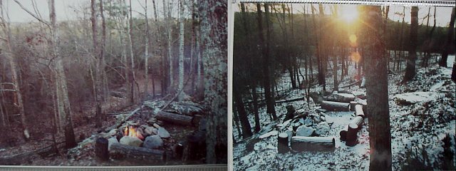 Fire pit, autumn/winter